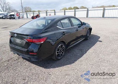 2025 Nissan Sentra Sr z USA, uszkodzony, nr VIN 3N1AB8DV7SY269191